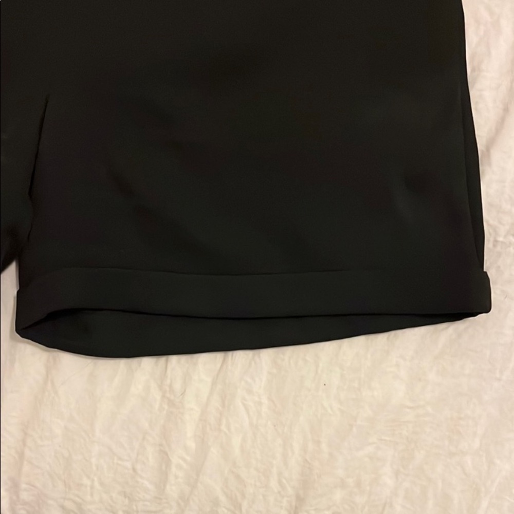 SHEIN Elegant Black Women's Bermudas - Picture 4 of 6
